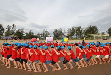 Vòng tròn kết nối là trò chơi được yêu thích