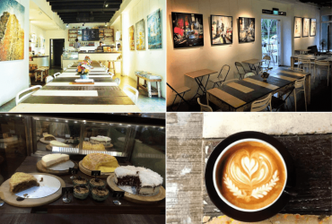 Không gian đầy nghệ thuật tại quán Artistry cafe