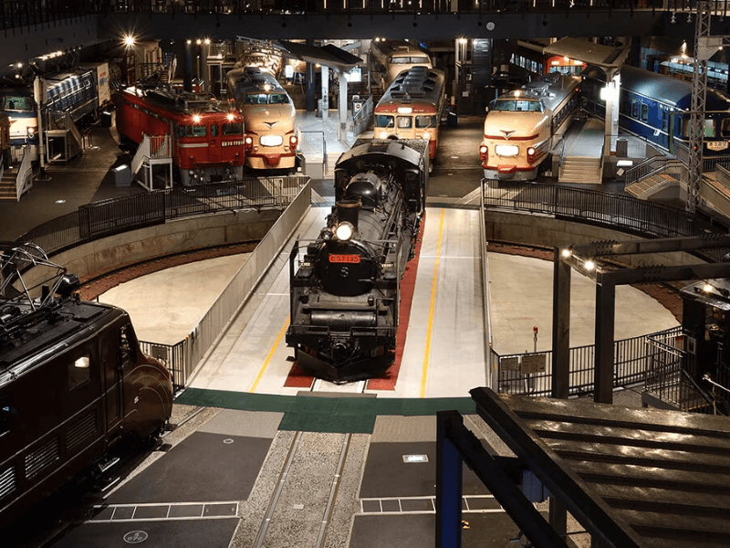 Tham quan Bảo tàng đường sắt tại Saitama