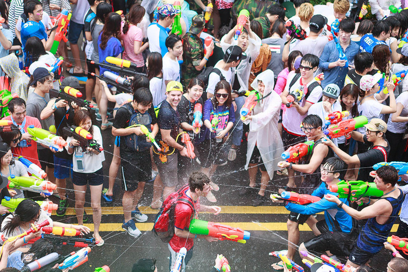 Lễ hội Súng nước Sinchon 