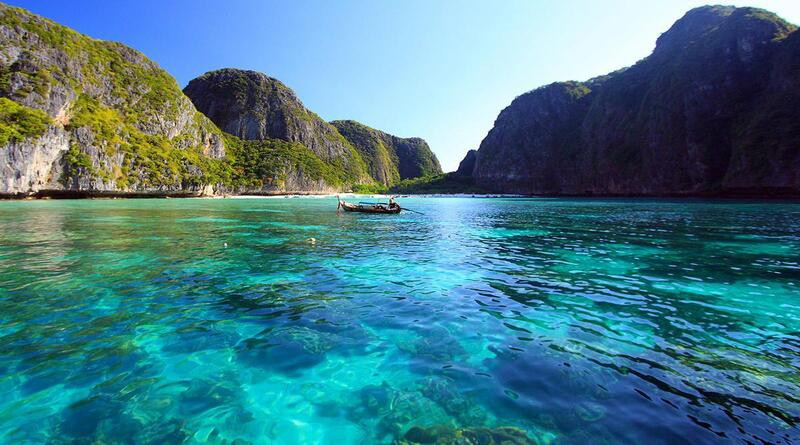 Vẻ đẹp kiêu hãnh của đảo Koh Phi Phi 