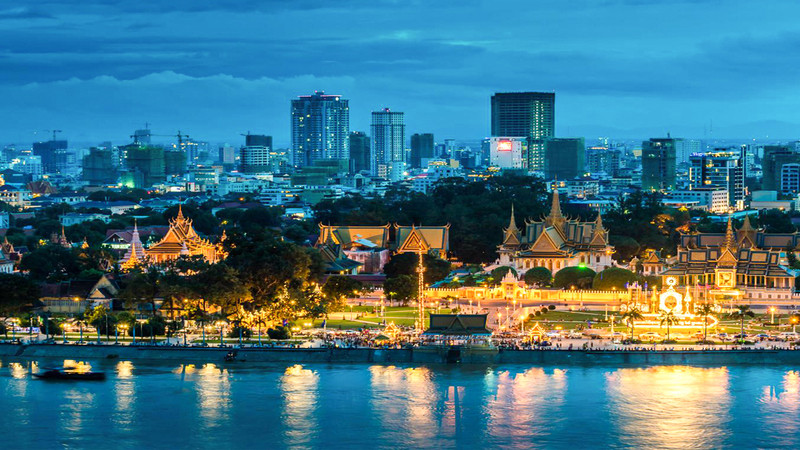 Thủ đô Phnom Penh