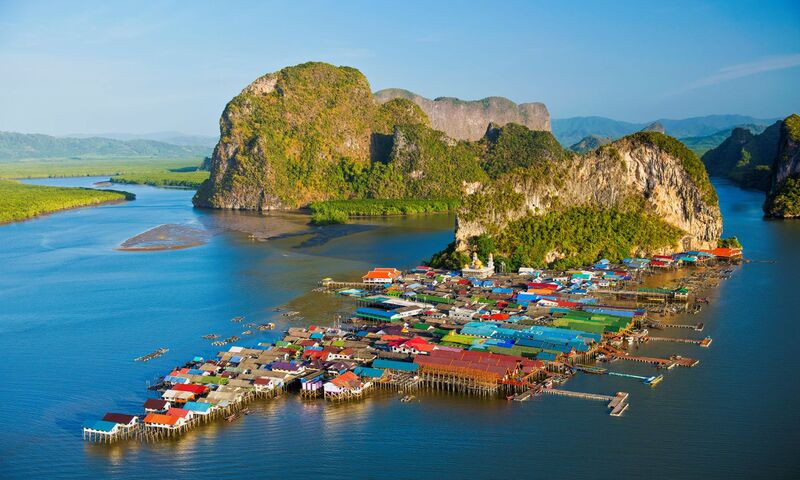 Làng chài nổi Koh Panyi