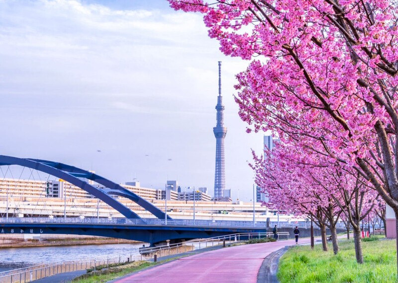 Tòa tháp Tokyo Skytree