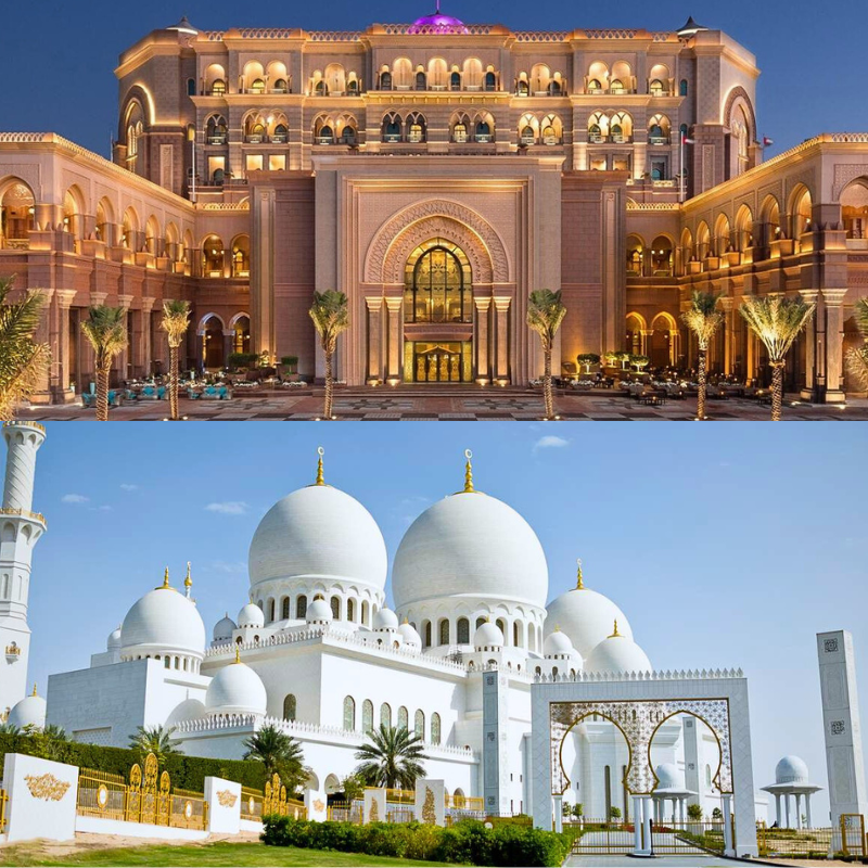 Thánh Đường Hồi Giáo Sheikh Zayed - Khách Sạn Emirates Palace